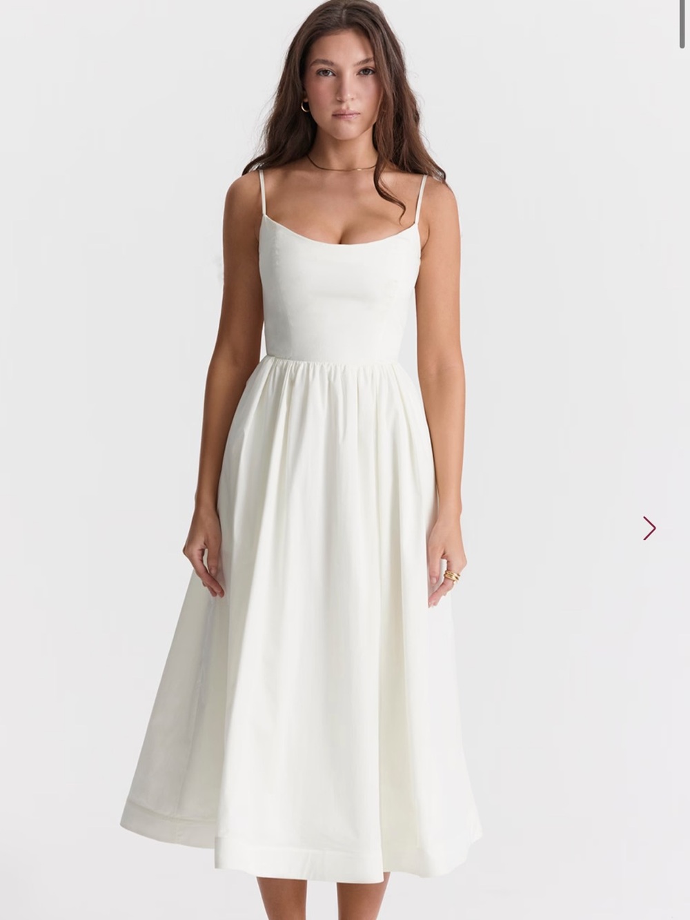 House of CB Lolita Ivory Corset Sundress